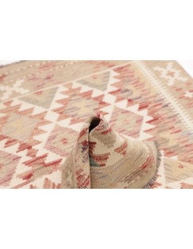 Kilim 99x146 Cm Kilim, Afghanistan, Hand-carded Wool (warp: