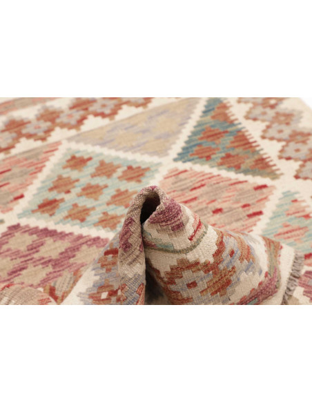 Kilim 103x150 Cm Kilim, Afghanistan, Hand-carded Wool