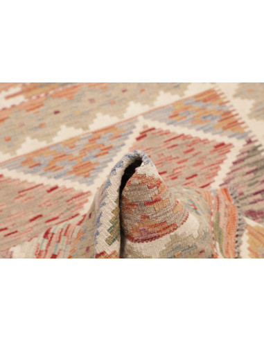 Kilim 105x146 Cm Kilim, Afghanistan, Hand-carded Wool