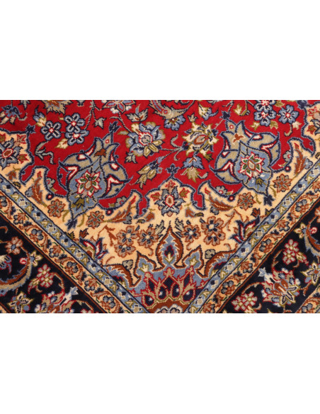 Tappeto Nadjafabad Persia marrone giallo 220x330