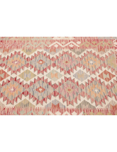 Kilim 102x147 Cm Kilim, Afghanistan, Lana Cardata A Mano,