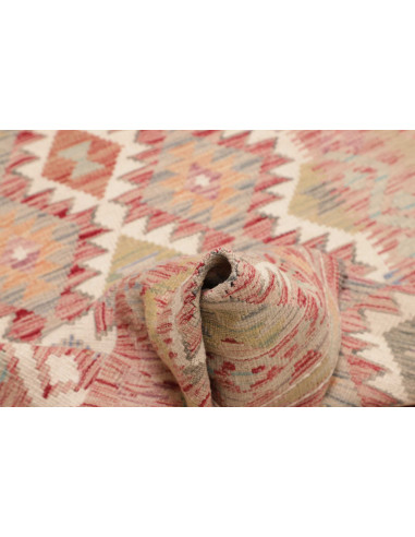 Kilim 102x147 Cm Kilim, Afghanistan, Lana Cardata A Mano,
