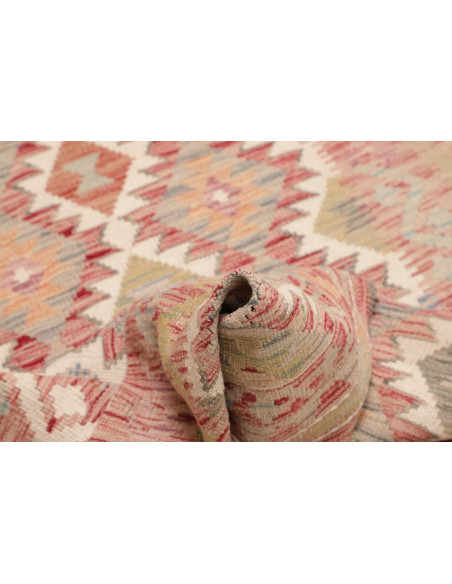 Kilim 102x147 Cm Kilim, Afghanistan, Lana Cardata A Mano,