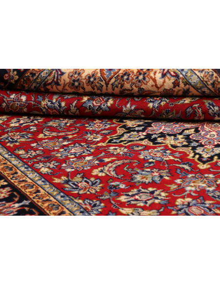 Tappeto Nadjafabad Persia marrone giallo 220x330