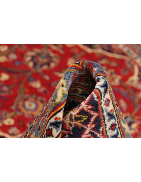 Tappeto Nadjafabad Persia marrone giallo 220x330