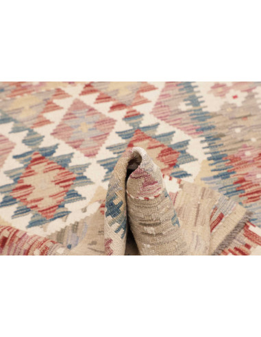 Kilim 97x155 Cm Kilim, Afghanistan, Lana Cardata A Mano,