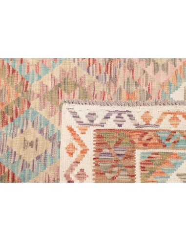 Kilim 104x184 Cm Kilim Afghanistan Wool Cotton 0.3 Cm