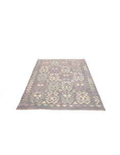 Kilim 126x174 Cm Kilim, Afghanistan, Lana Cardata A Mano, 2