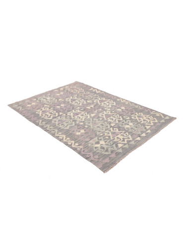 Kilim 126x174 Cm Kilim, Afghanistan, Lana Cardata A Mano,
