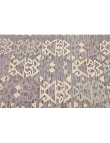 Kilim 126x174 Cm Kilim, Afghanistan, Lana Cardata A Mano,