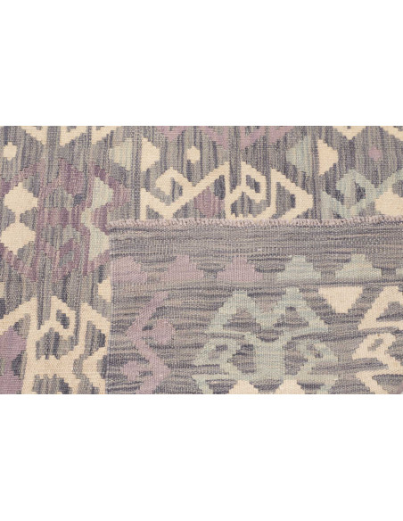 Kilim 126x174 Cm Kilim, Afghanistan, Lana Cardata A Mano,