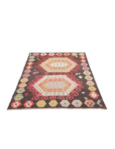 Kilim 121x179 Cm Kilim Afghanistan Lana Cardata A Mano 2
