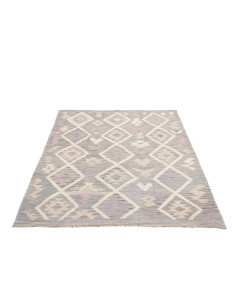 Kilim 127x173 Cm Kilim Afghanistan Lana Cardata A Mano 2