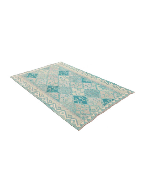 Kilim 125x178 Cm Kilim Afghanistan Lana Cardata A Mano