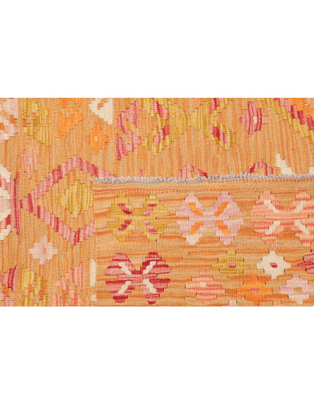 Kilim 129x176 Cm Kilim Afghanistan Hand-carded Wool