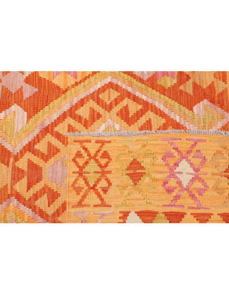 Kilim 126x188 Cm Kilim, Afghanistan, Hand-carded Wool (warp: