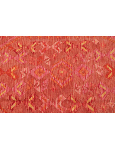 Kilim 128x185 Cm Kilim, Afghanistan, Hand-carded Wool