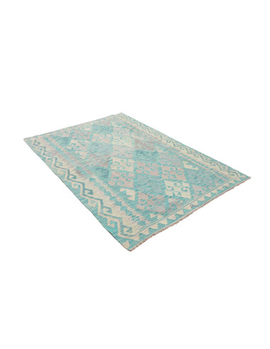Kilim 126x177 Cm Kilim, Afghanistan, Hand-carded Wool (warp: