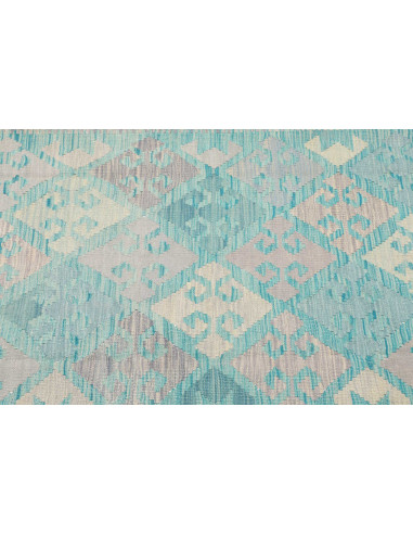 Kilim 126x177 Cm Kilim, Afghanistan, Hand-carded Wool (warp: