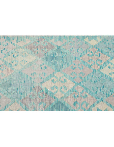 Kilim 126x177 Cm Kilim, Afghanistan, Hand-carded Wool (warp: