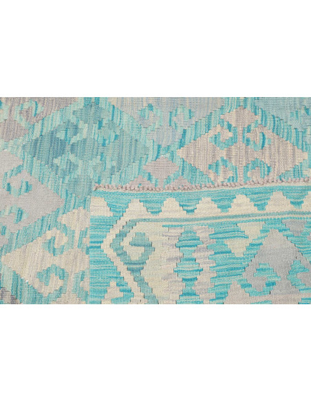 Kilim 126x177 Cm Kilim, Afghanistan, Hand-carded Wool (warp: