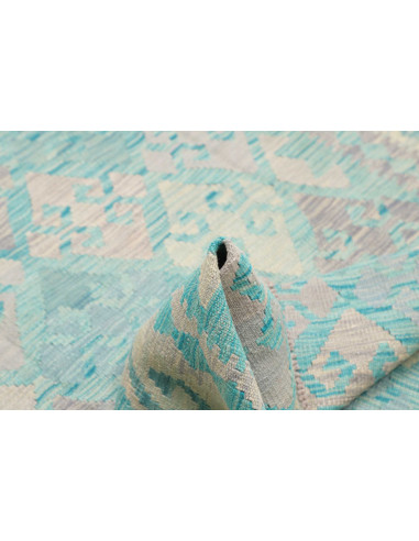 Kilim 126x177 Cm Kilim, Afghanistan, Hand-carded Wool (warp:
