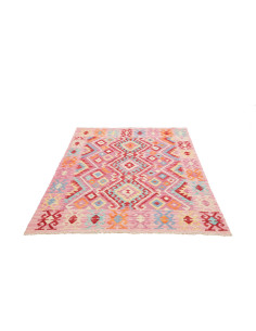 Kilim 131x175 Cm Afghan Kilim 2