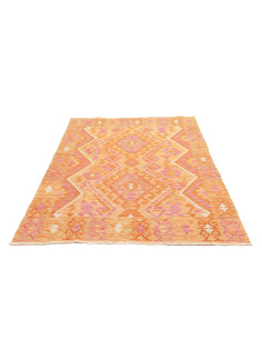 Kilim 127x176 Cm Kilim, Afghanistan, Lana Cardata A Mano 2