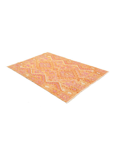 Kilim 127x176 Cm Kilim, Afghanistan, Hand-carded Wool (warp: