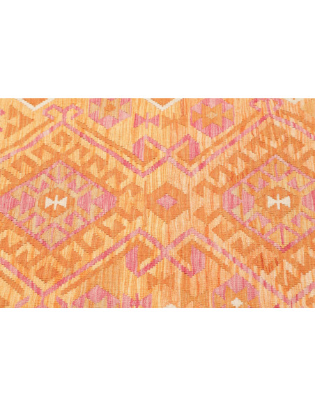Kilim 127x176 Cm Kilim, Afghanistan, Hand-carded Wool (warp: