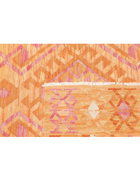 Kilim 127x176 Cm Kilim, Afghanistan, Lana Cardata A Mano