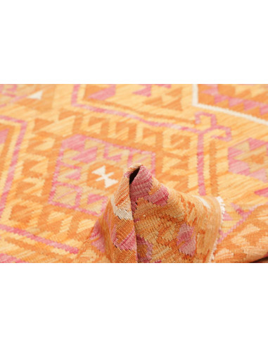 Kilim 127x176 Cm Kilim, Afghanistan, Lana Cardata A Mano