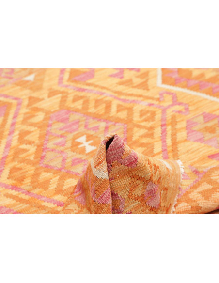 Kilim 127x176 Cm Kilim, Afghanistan, Lana Cardata A Mano