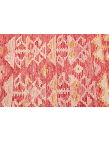 Kilim 135x172 Cm Kilim, Afghanistan, Hand-carded Wool (warp: