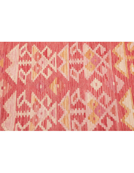 Kilim 135x172 Cm Kilim, Afghanistan, Hand-carded Wool (warp: