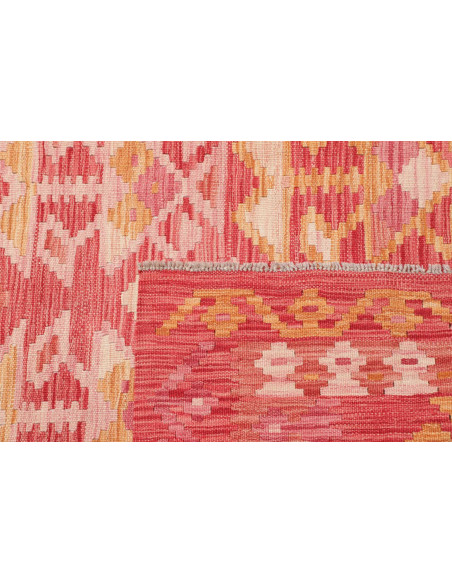Kilim 135x172 Cm Kilim, Afghanistan, Lana Cardata A Mano