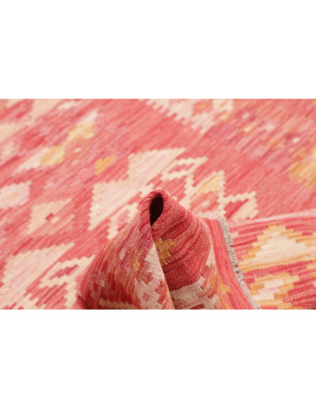 Kilim 135x172 Cm Kilim, Afghanistan, Hand-carded Wool (warp: