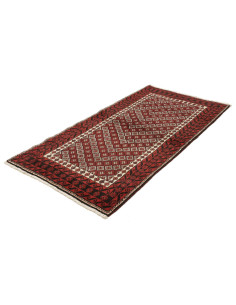 Baluch 98x188 Cm Baluch, Persia, Lana Cardata A Mano, 2