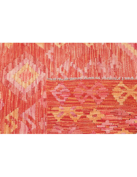 Kilim 121x175 Cm Kilim, Afghanistan, Hand-carded Wool With