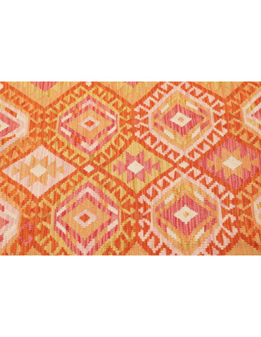 Kilim 129x177 Cm Kilim Afghanistan Hand-carded Wool