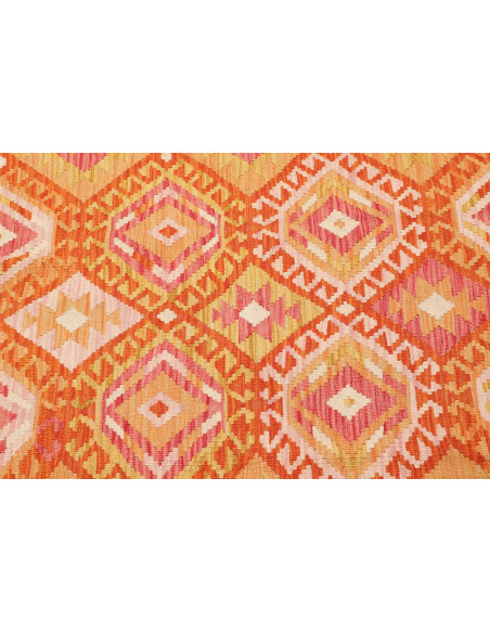 Kilim 129x177 Cm Kilim Afghanistan Hand-carded Wool