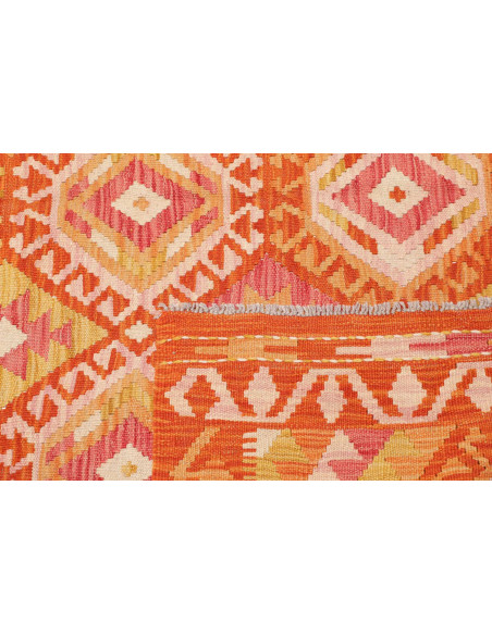 Kilim 129x177 Cm Kilim Afghanistan Lana Cardata A Mano