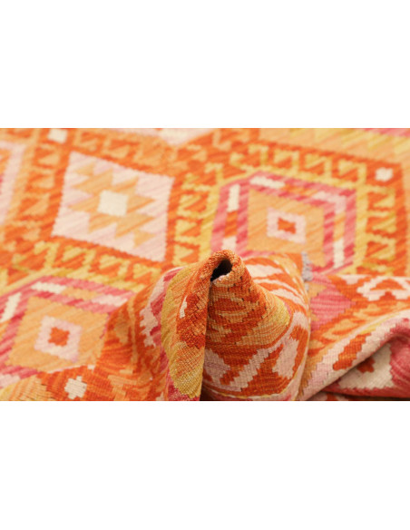 Kilim 129x177 Cm Kilim Afghanistan Lana Cardata A Mano