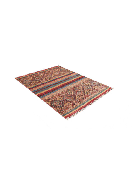 Samarkand 148x190 Cm Samarkand, Pakistan, Hand-carded Wool