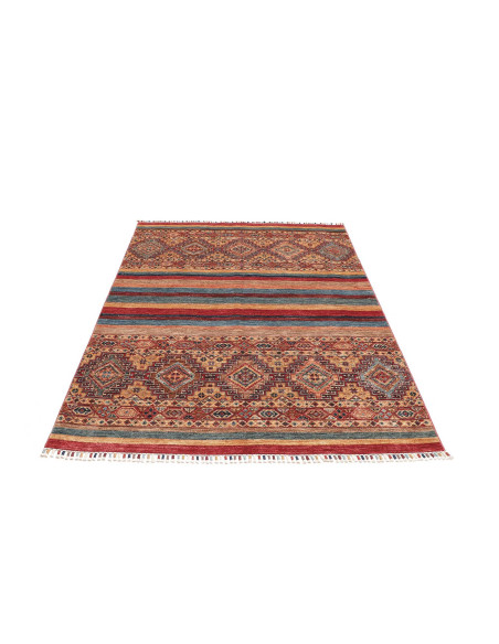 Samarkand 148x190 Cm Samarkand, Pakistan, Hand-carded Wool