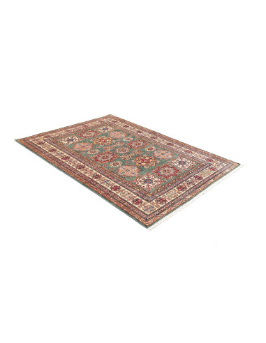 Kazak Fine 148x202 Cm Kazak Fine, Pakistan, Hand-carded Wool