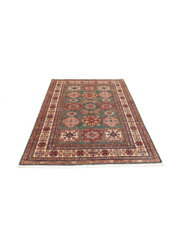 Kazak Fine 148x202 Cm Kazak Fine, Pakistan, Hand-carded Wool