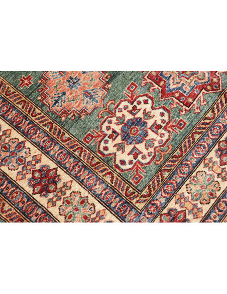 Kazak Fine 148x202 Cm Kazak Fine, Pakistan, Hand-carded Wool