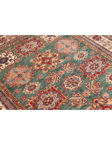 Kazak Fine 148x202 Cm Kazak Fine, Pakistan, Hand-carded Wool
