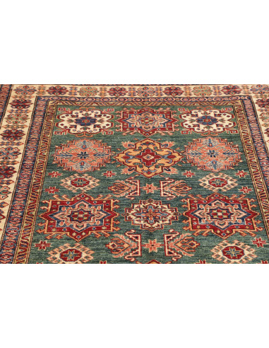 Kazak Fine 148x202 Cm Kazak Fine, Pakistan, Hand-carded Wool